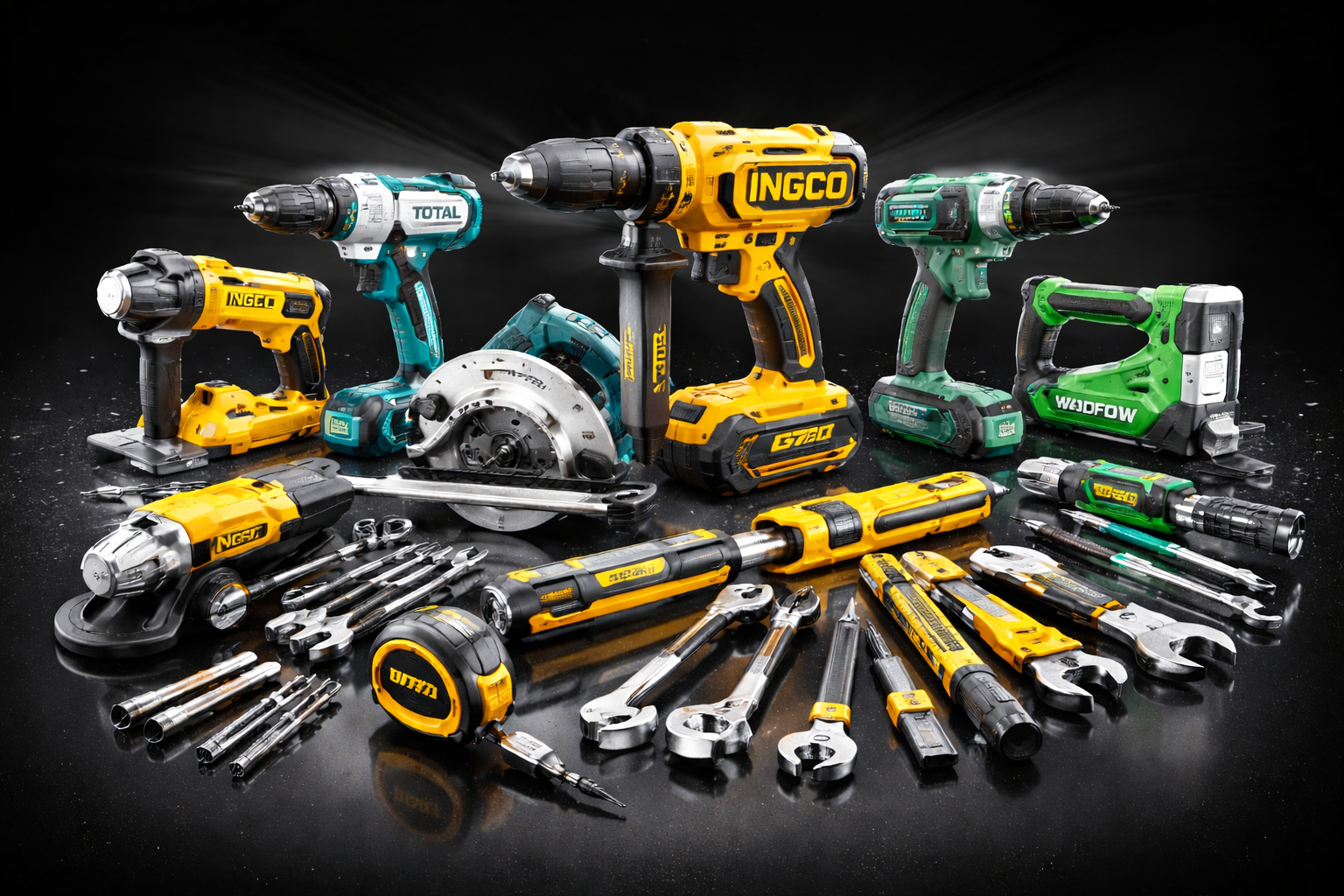 Industrial Tools & Machinery Supply
