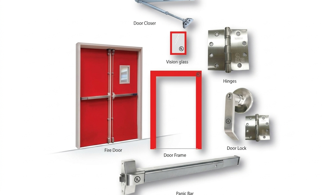 Fire Door & Door Accessories