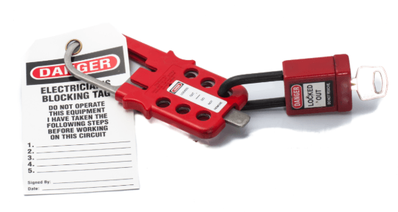Lockout Tagout Procedure Kit