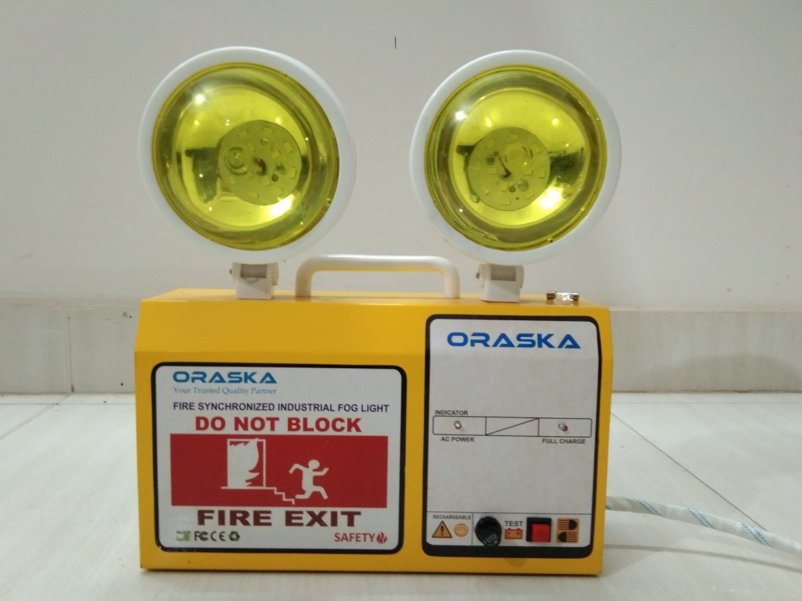 Emergency Lighting & Exit Signs