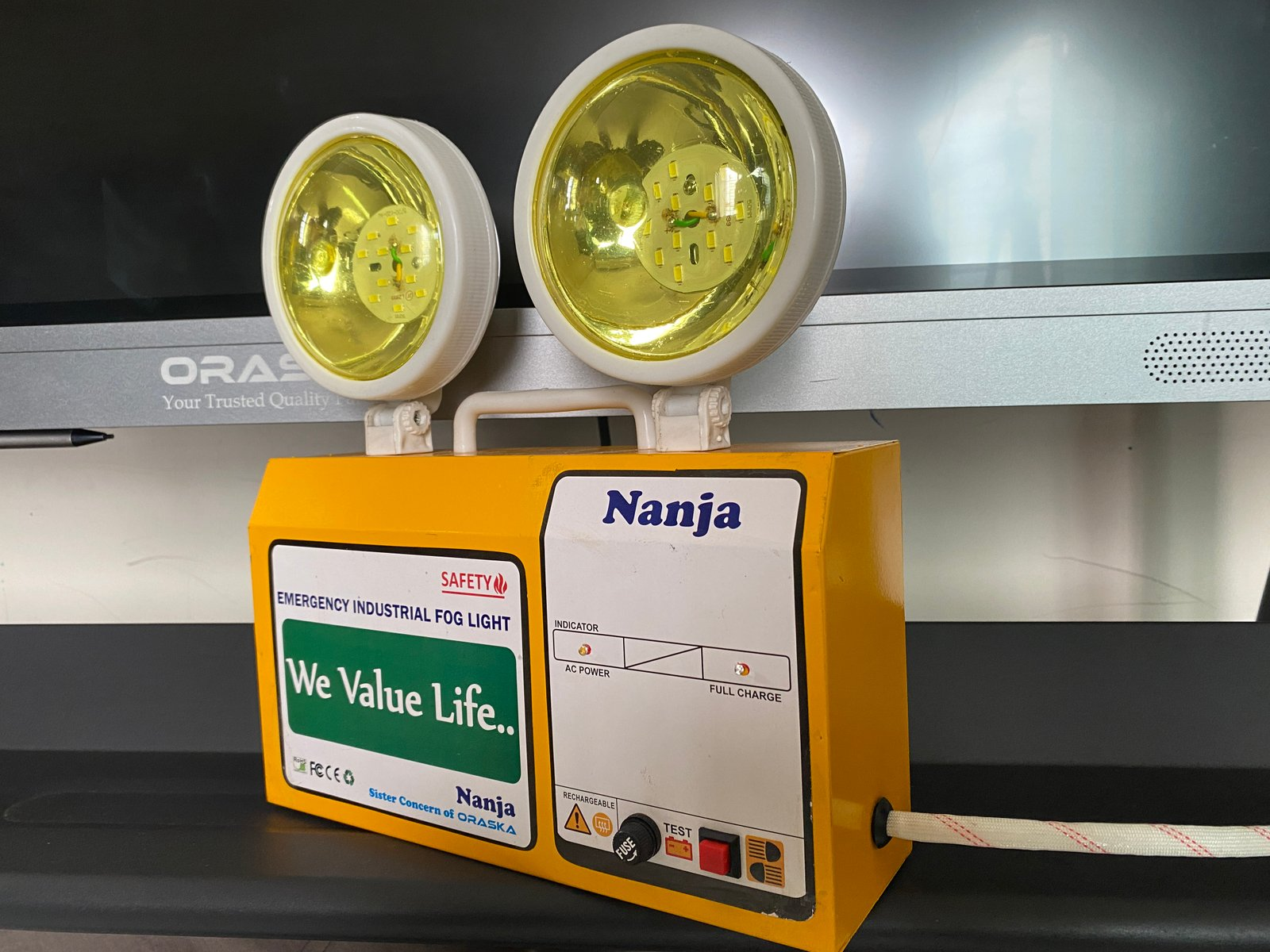 10W Emergency Fog Light (Nanja ORASKA)