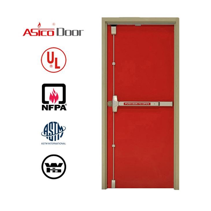 ASICO Fire Rated Door (1050 × 2100 mm) UL Listed