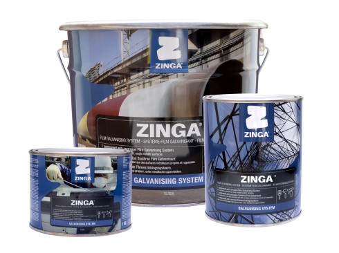 ZINGA Cold Film Galvanizing 5KG