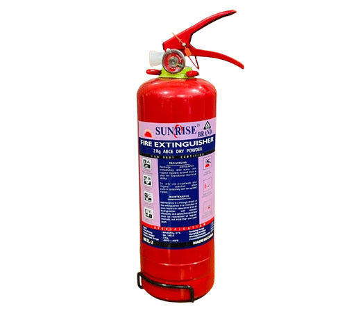 2kg ABC Fire Extinguisher
