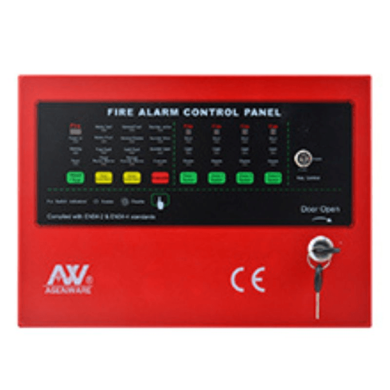 2 Zone Fire Alarm Control Panel AW-CFP2166-2