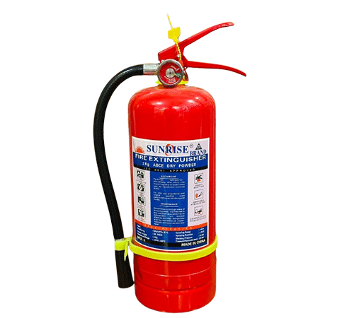 3 kg ABC Fire Extinguisher Sunrise