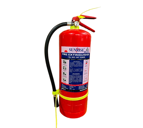 ABCE Fire Extinguisher 5KG Sunrise