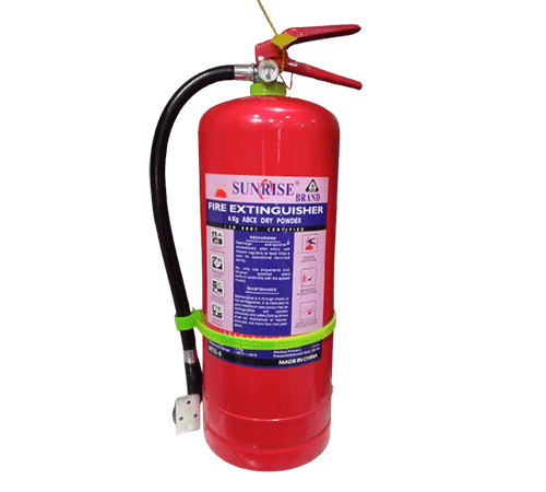 ABCE Fire Extinguisher 6KG Sunrise Multi-purpose ABC fire protection
