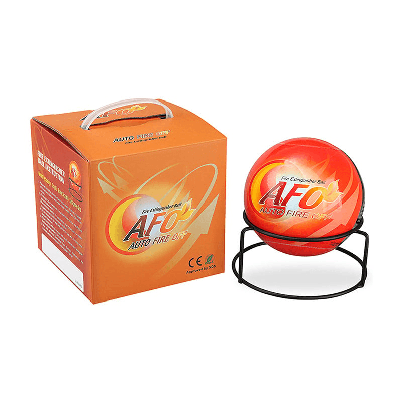 AFO (Auto Fire Off) Fire Extinguisher Ball 1.3 KG – Red