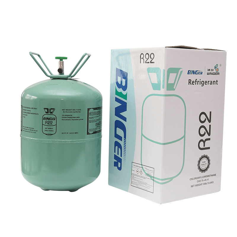 Binger R22 Refrigerant Gas China