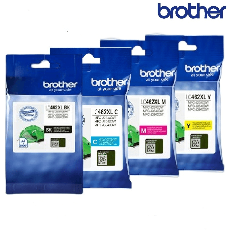Brother LC472XL Cartridge Full Set -  Black, Cyan, Magenta & Yellow