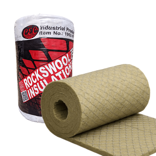 CEC Rockwool Insulation 50mm, 100kg/m³, China Imported