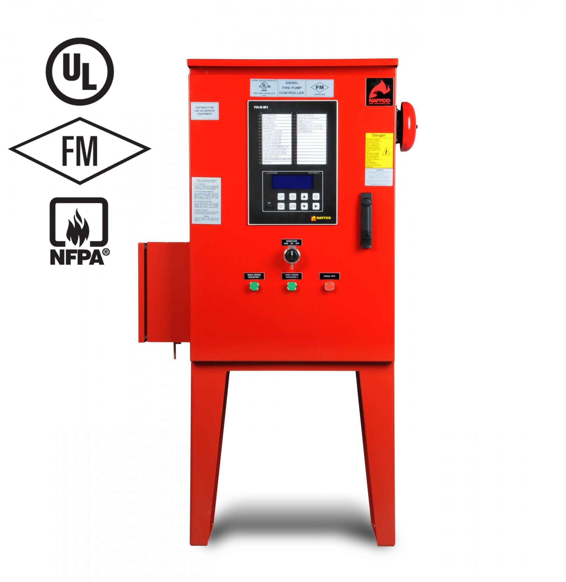 Diesel Fire Pump Controller NAFFCO