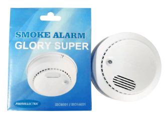 Fire Alarm Smoke Detector (Glory Super) – Reliable Smoke Detection System