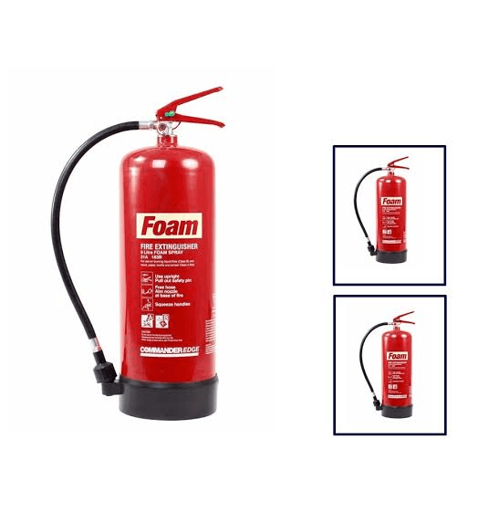 Foam Type Fire Extinguisher Refilling