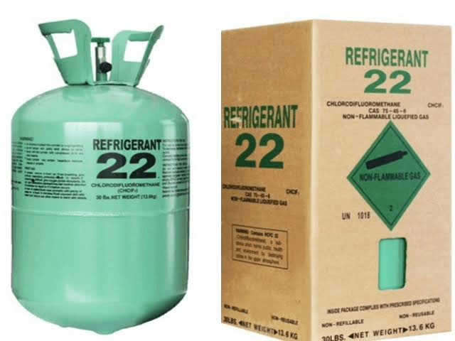 Freon R22 Refrigerant Gas