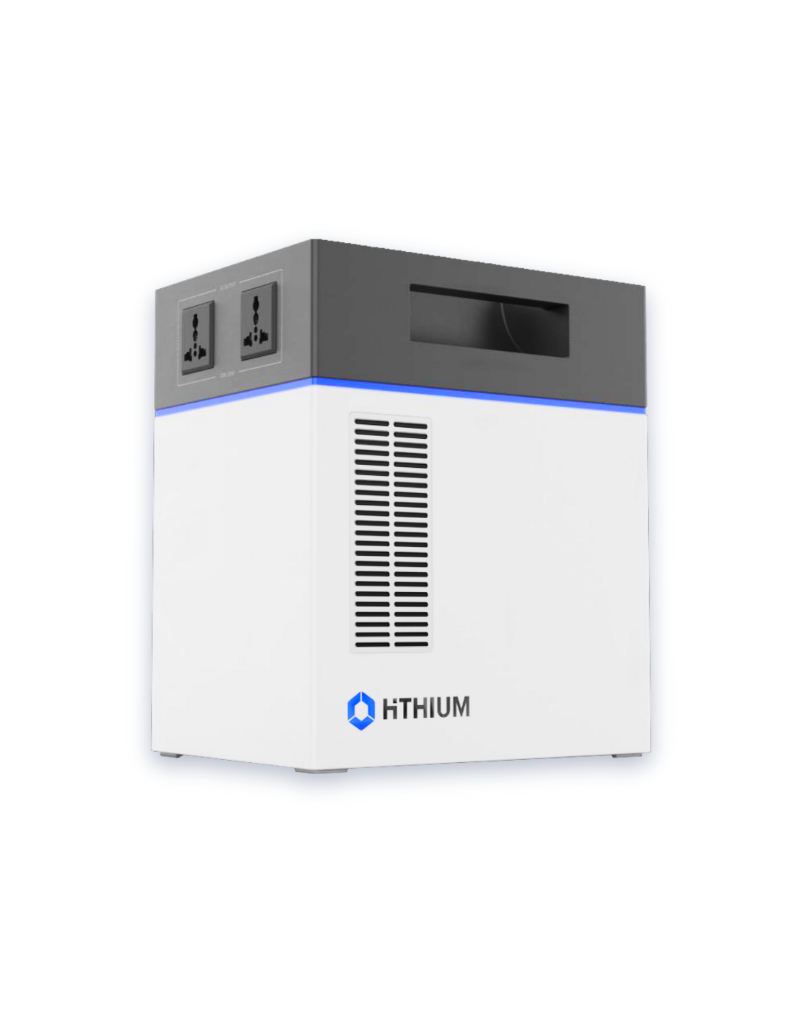 HiTHIUM HeroEE 2kWh Portable Power Station – 1000W Home Backup | LiFePO₄ 314Ah Cells | 11000 Life Cycle