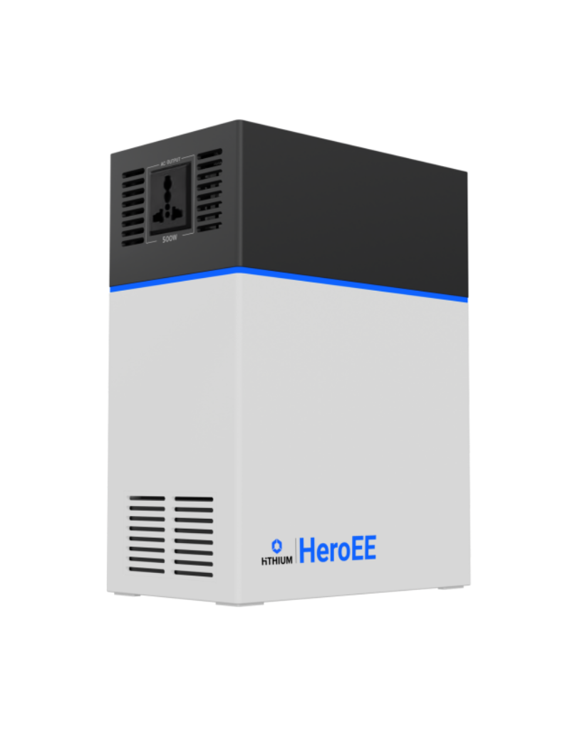 HITHIUM HeroEE Light 1 Portable Intelligent IPS 1004.8Wh Lithium Backup (500W Output)