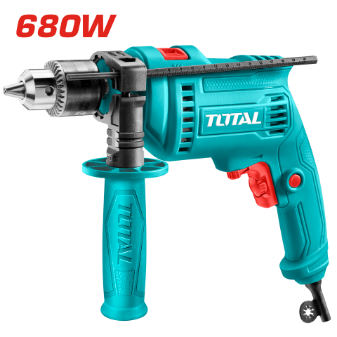 Impact Drill 680W Total