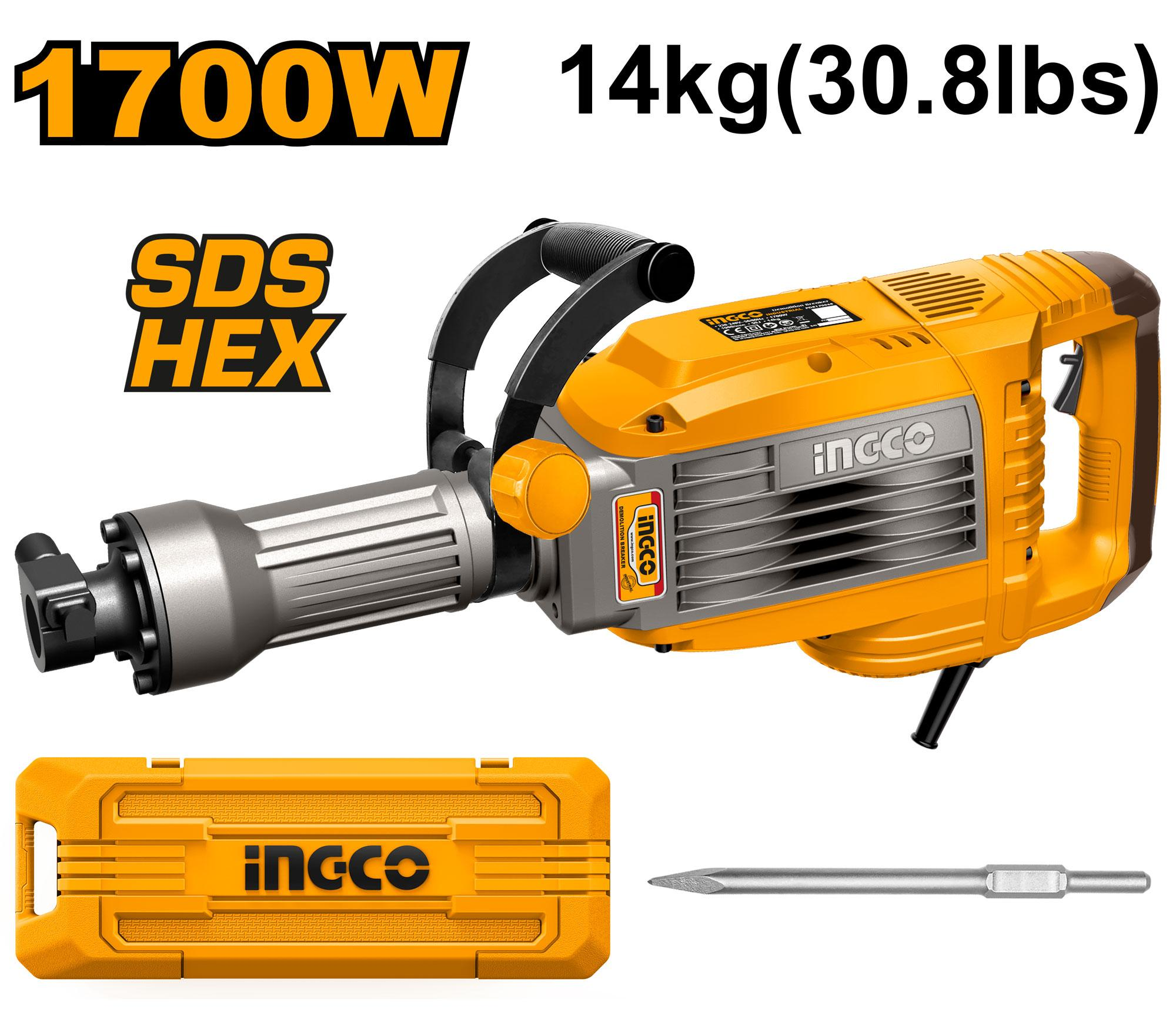 INGCO Demolition Breaker PDB170068 (1700W)