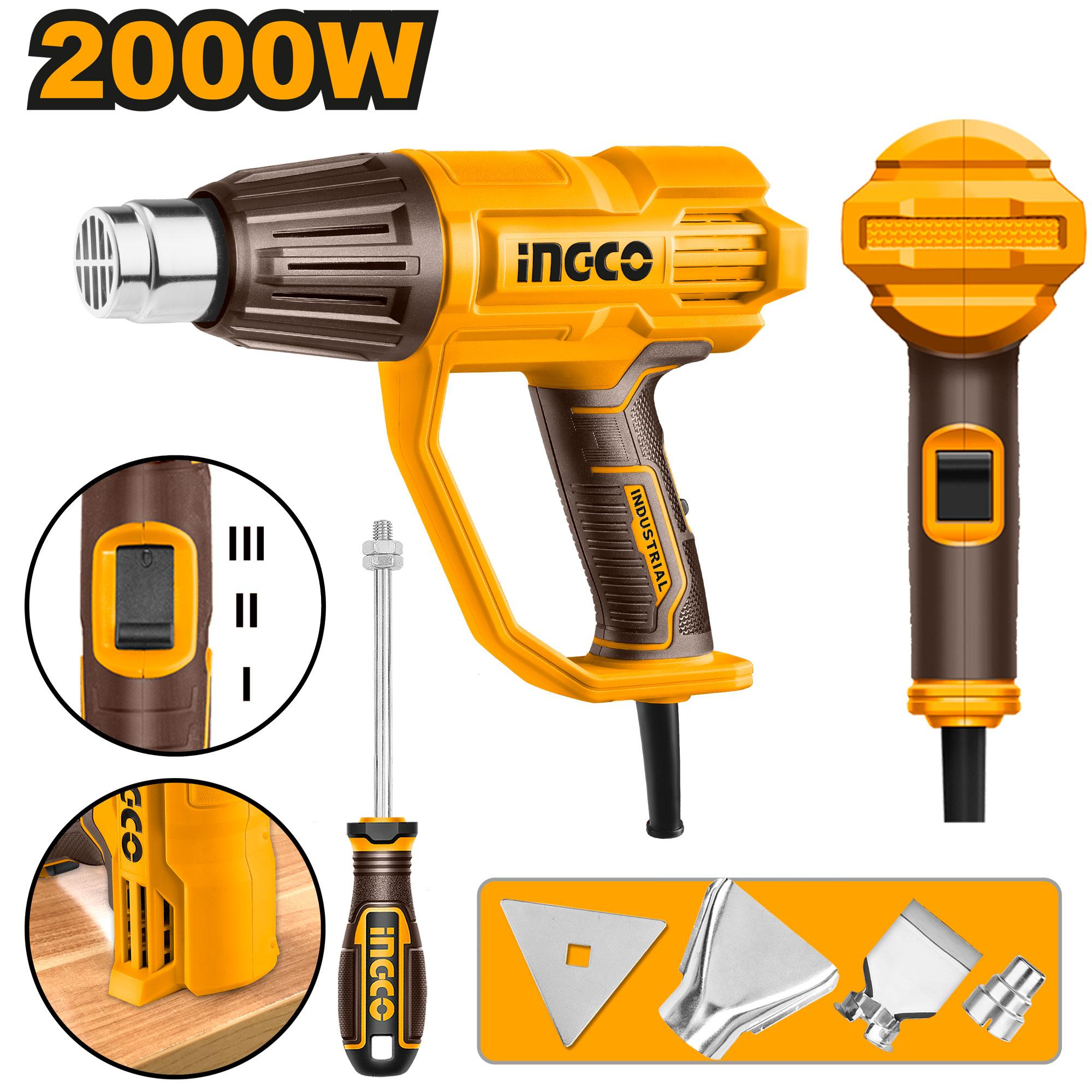 INGCO Heat Gun HG200078 (2000W)