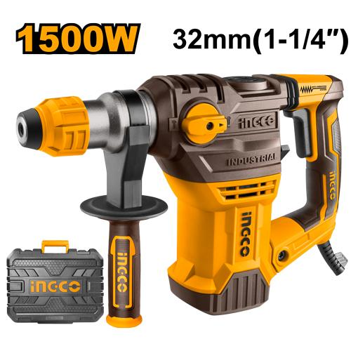 INGCO Rotary Hammer RH150028 (1500W) Heavy-Duty