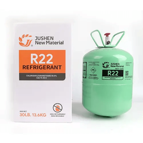 Jushen R22 Refrigerant Gas 13.6 KG