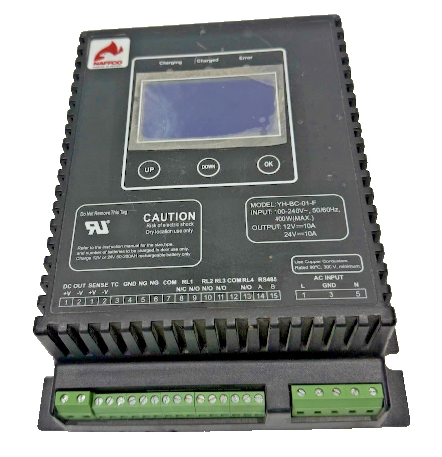 NAFFCO Battery Charger YH-BC-01-F