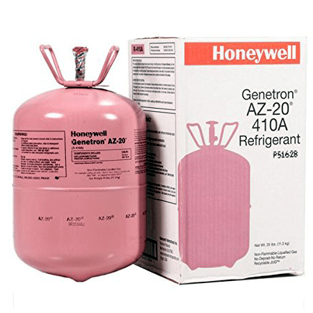 Refrigerant Gas R410A Honeywell