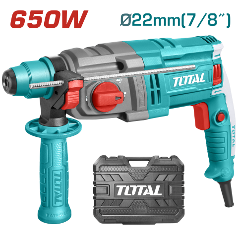 Rotary Hammer 650W Total (TH306236) UTE