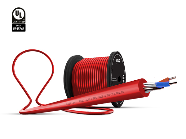 SHIELD 1.5 RM (2 Core × 1.5 mm²) Fire Alarm Cable
