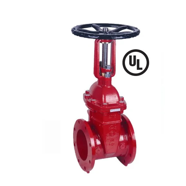 8" OS & Y Gate Valve SHIELD  SD-OSY300FF-D 300 PSI.