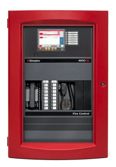 4100ES Fire Alarm Control Units | Simplex Addressable Fire Alarm Control Panel
