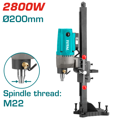 Diamond Drilling Machine 2800W Total Model TDDM28001