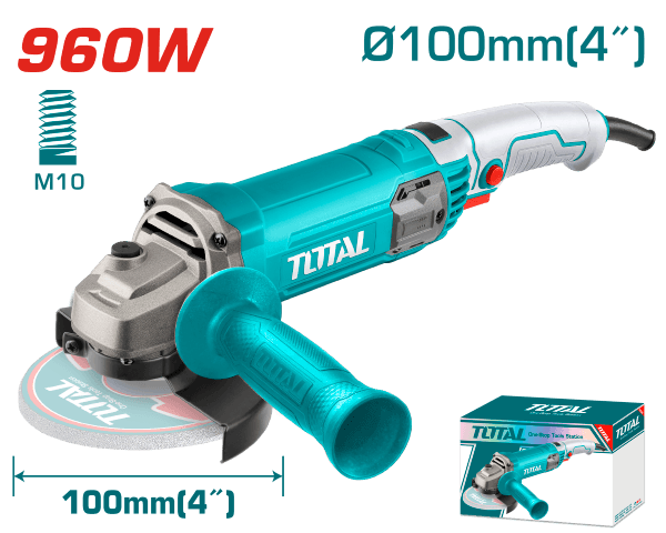 TOTAL TG10910076 Angle Grinder 960W