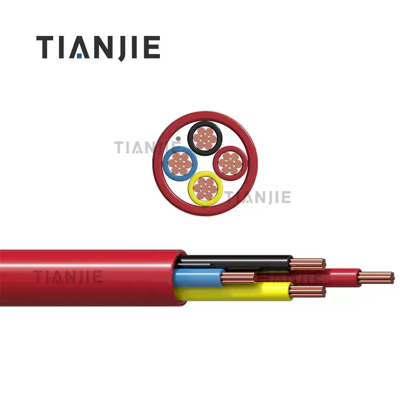 Tianjie 1.5 mm² (2C x 1.5 RM) Fire Alarm Cable