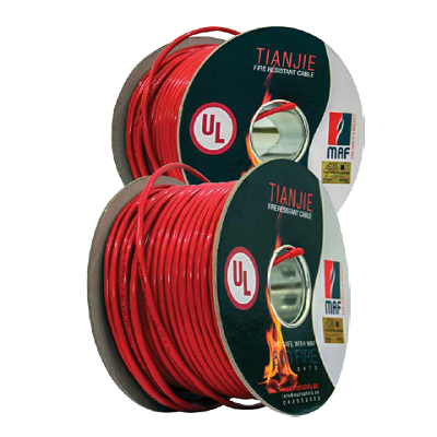 Tianjie 2.5 RM (2 Core × 2.5 mm²) Fire Alarm Cable