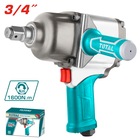 TOTAL 3/4" Air Impact Wrench (TAT40342)