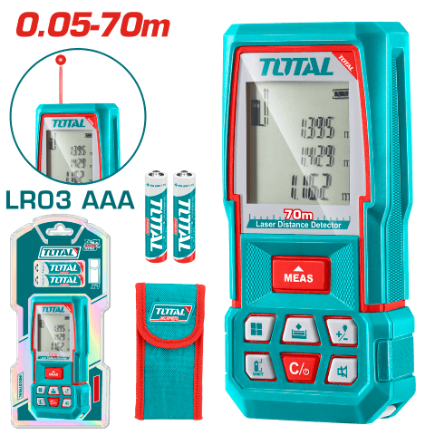 TOTAL Laser Distance Meter TMT57026