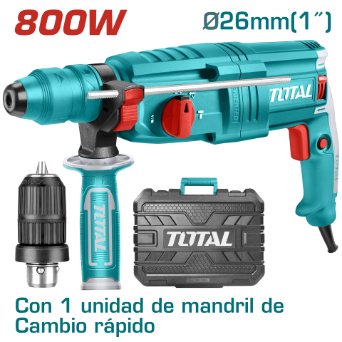 Total Rotary Hammer 800W (TH308268-2)