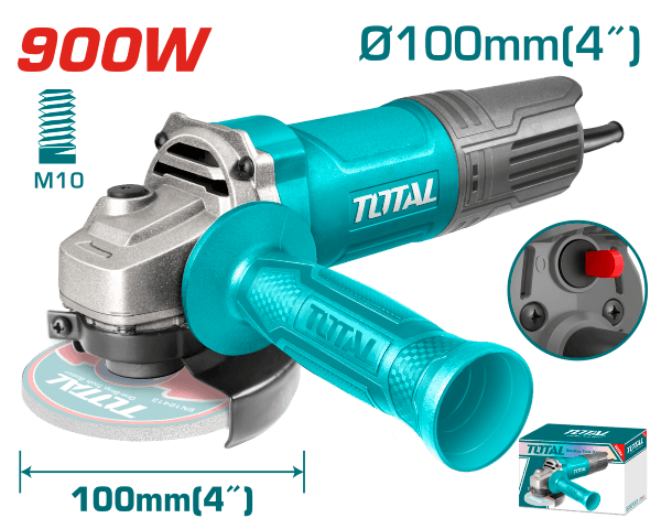 TOTAL TG10910056 Angle Grinder 900W
