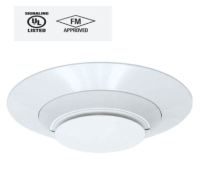 TR PHOTO W Triga Smoke Detector Photoelectric Smoke Detection