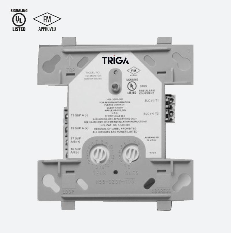 TR-MONITOR Addressable Monitor Module TRIGA