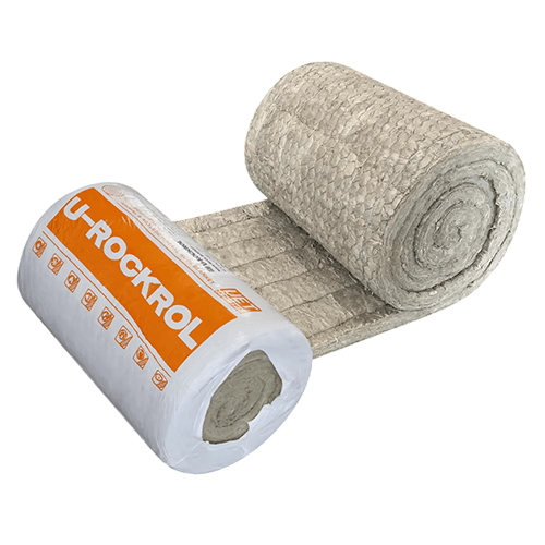 U Rockwool Insulation 50mm Orange