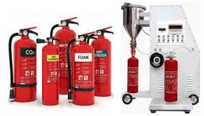 Fire Extinguisher Refilling