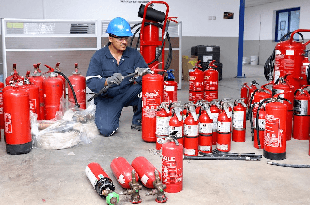 Fire Extinguisher Refilling Service