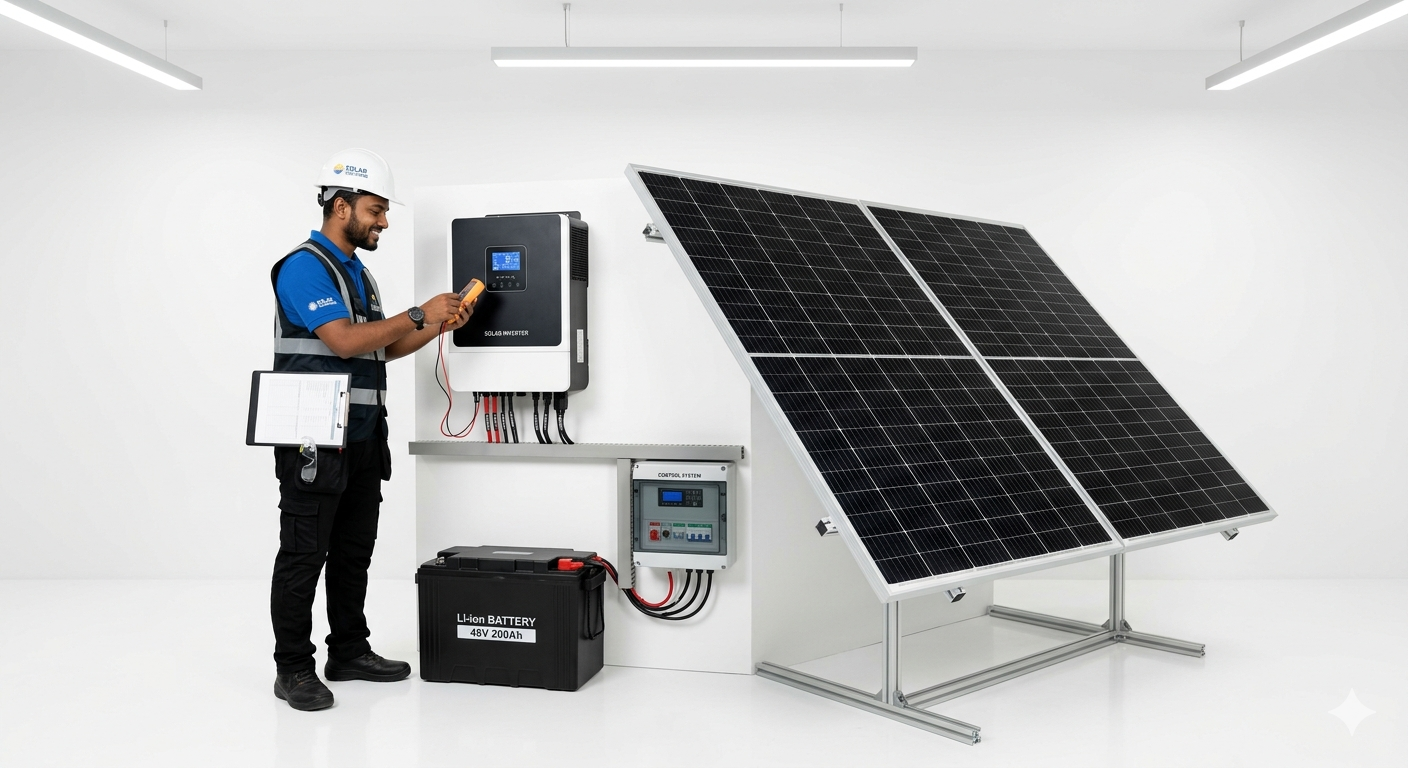 Solar System & IPS Solutions