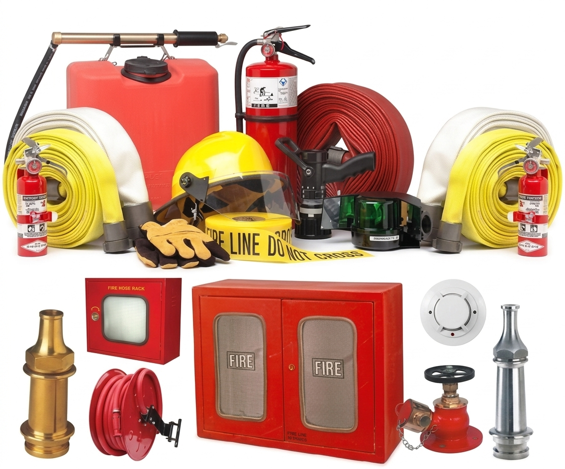 Leading Fire Safety Equipment Importer & Wholesale Supplier in Bangladesh